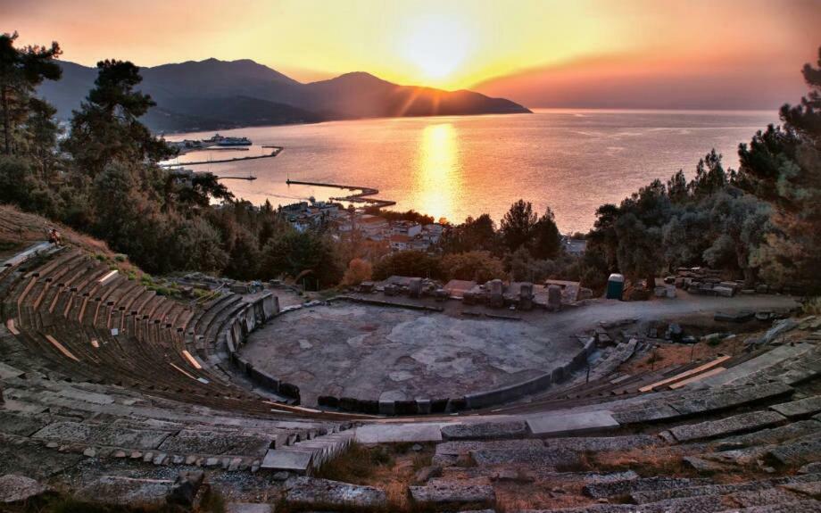 Sunsets In Thassos 2 Lejlighed Skála Sotíros Eksteriør billede